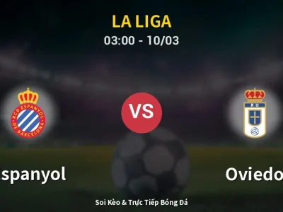 Kết Quả: Espanyol 1-1 Oviedo – Highlight & Bàn Thắng | La Liga