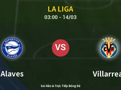Kết Quả: Alaves 1-1 Villarreal – Highlight & Bàn Thắng | La Liga