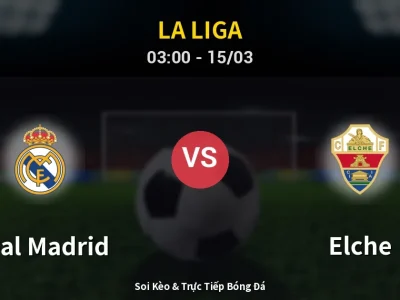 Kết Quả: Real Madrid 4-1 Elche – Highlight & Bàn Thắng | La Liga