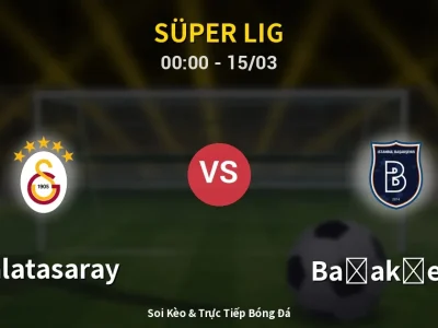 Kết Quả: Galatasaray 3-0 Başakşehir – Highlight & Bàn Thắng | Süper Lig