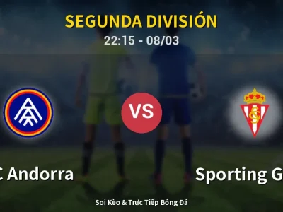 Soi Kèo FC Andorra vs Sporting Gijon – 22:15 08/03 | Nhận Định, Dự Đoán Tỷ Số