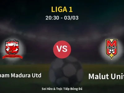 Kết Quả: Persepam Madura Utd 1-2 Malut United – Highlight & Bàn Thắng | Liga 1