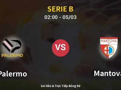 Kết Quả: Palermo 2-1 Mantova – Highlight & Bàn Thắng | Serie B