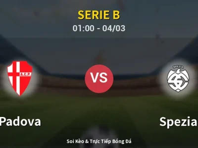 Kết Quả: Padova 2-2 Spezia – Highlight & Bàn Thắng | Serie B