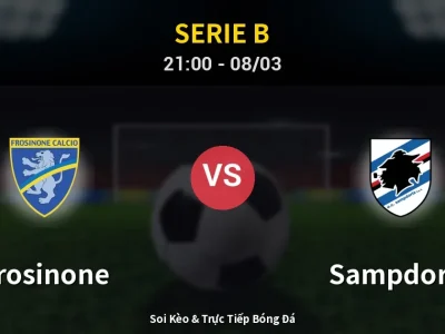 Soi Kèo Frosinone vs Sampdoria – 21:00 08/03 | Nhận Định, Dự Đoán Tỷ Số