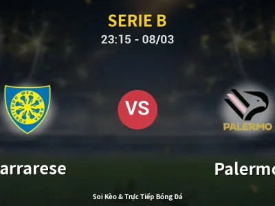 Soi Kèo Carrarese vs Palermo – 23:15 08/03 | Nhận Định, Dự Đoán Tỷ Số