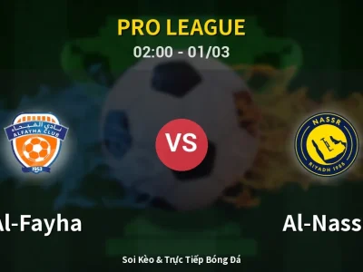 Kết Quả: Al-Fayha 1-3 Al-Nassr – Highlight & Bàn Thắng | Pro League