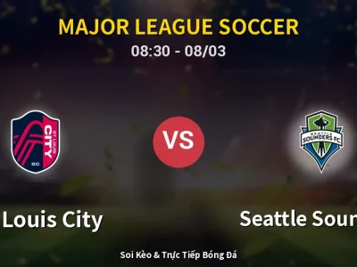 Kết Quả: St. Louis City 0-1 Seattle Sounders – Highlight & Bàn Thắng | Major League Soccer