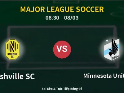 Kết Quả: Nashville SC 3-1 Minnesota United FC – Highlight & Bàn Thắng | Major League Soccer