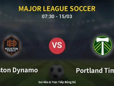 Kết Quả: Houston Dynamo 3-2 Portland Timbers – Highlight & Bàn Thắng | Major League Soccer