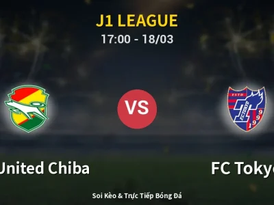🔴 Trực Tiếp: JEF United Chiba 0-1 FC Tokyo – Link Xem J1 League (Full HD)