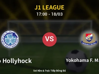 Kết Quả: Mito Hollyhock 1-0 Yokohama F. Marinos – Highlight & Bàn Thắng | J1 League