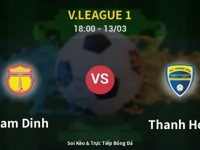 Kết Quả: Nam Dinh 1-0 Thanh Hóa – Highlight & Bàn Thắng | V.League 1