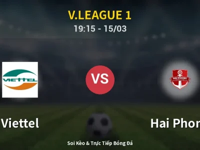 Soi Kèo Viettel vs Hai Phong – 19:15 15/03 | Nhận Định, Dự Đoán Tỷ Số