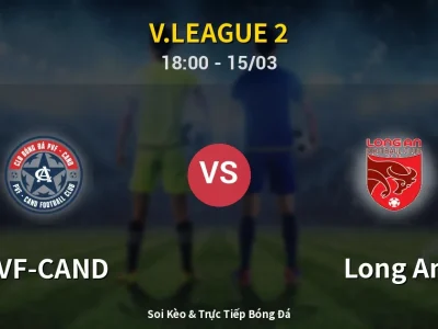 Soi Kèo PVF-CAND vs Long An – 18:00 15/03 | Nhận Định, Dự Đoán Tỷ Số