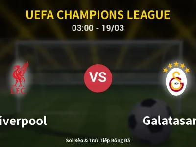 Kết Quả: Liverpool 4-0 Galatasaray – Highlight & Bàn Thắng | UEFA Champions League