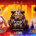 LC30: Harry Smith 'thách thức' Nguyễn Trung Hải, ai sẽ là 'thầy giáo' trên võ đài? 1