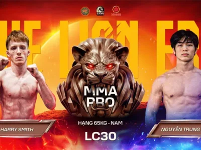 LC30: Harry Smith ‘thách thức’ Nguyễn Trung Hải, ai sẽ là ‘thầy giáo’ trên võ đài?
