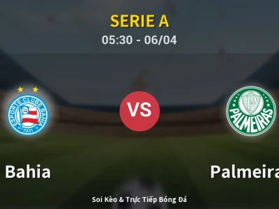 Kết Quả: Bahia 1-2 Palmeiras – Highlight & Bàn Thắng | Serie A