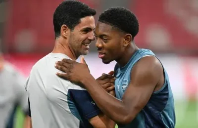 Sốc: Huyền thoại Arsenal thẳng thừng khuyên Arteta 'thanh lý' tài năng trẻ Myles Lewis-Skelly 1