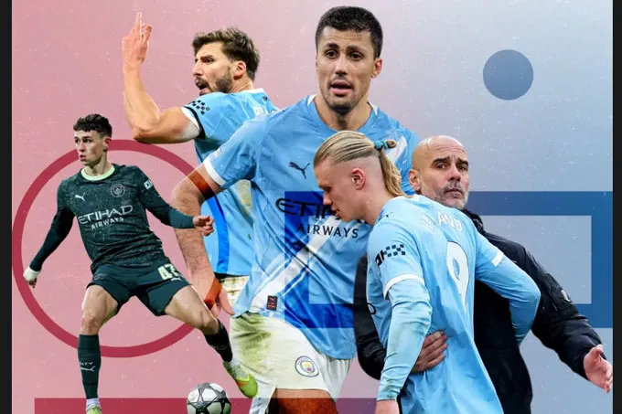 Man City có vấn đề từ hàng thủ tới hàng công