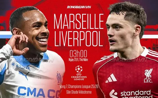Marseille vs Liverpool Marseille vs Liverpool