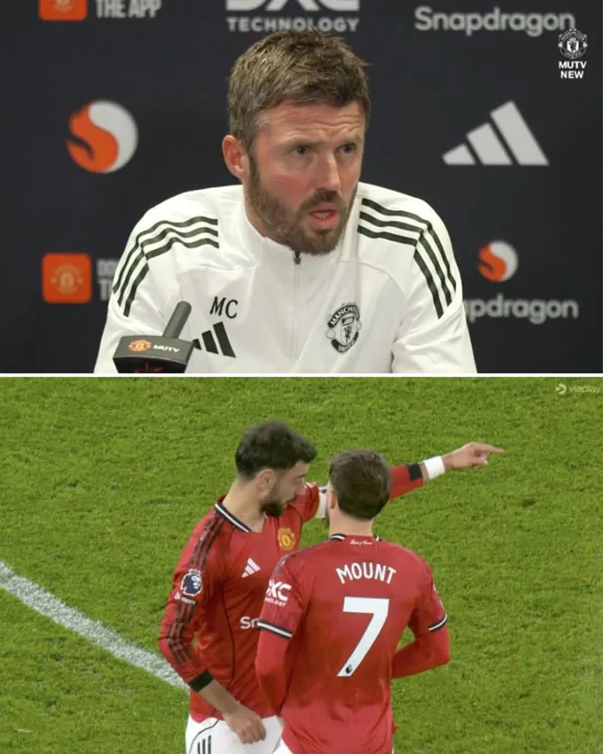 Khi Carrick lên nắm quyền, tới lượt Mount mất vị trí vì Bruno