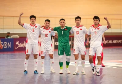 Chính thức: Futsal Việt Nam đụng độ Indonesia ở tứ kết châu Á 2026, thử thách khó nhằn cho HLV Giustozzi 1
