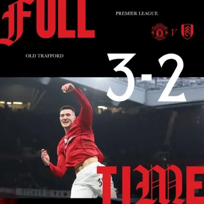 MU 3-2 Fulham: Siêu phẩm 90+4 của Sesko cứu nguy, Quỷ đỏ giành 3 điểm nghẹt thở 1
