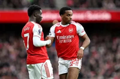 Bom tấn từ Arteta: Tin SỐC về Saka, Timber sẵn sàng đại chiến Sunderland 1