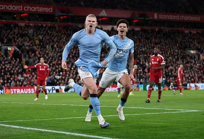 Man City vừa có chiến thắng quan trọng trước Liverpool