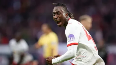 MU chính thức tiếp đại diện 'mũi khoan' Yan Diomande, sẵn sàng chiêu mộ sao trẻ bùng nổ của Leipzig 1