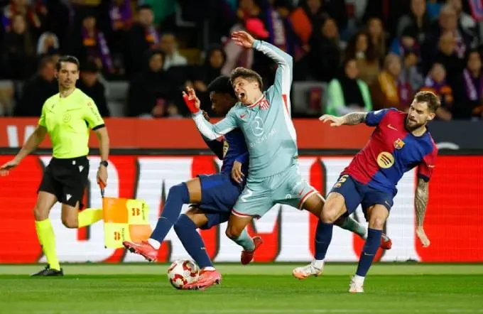 Barca và Atletico đã cống hiến một bữa tiệc bàn thắng