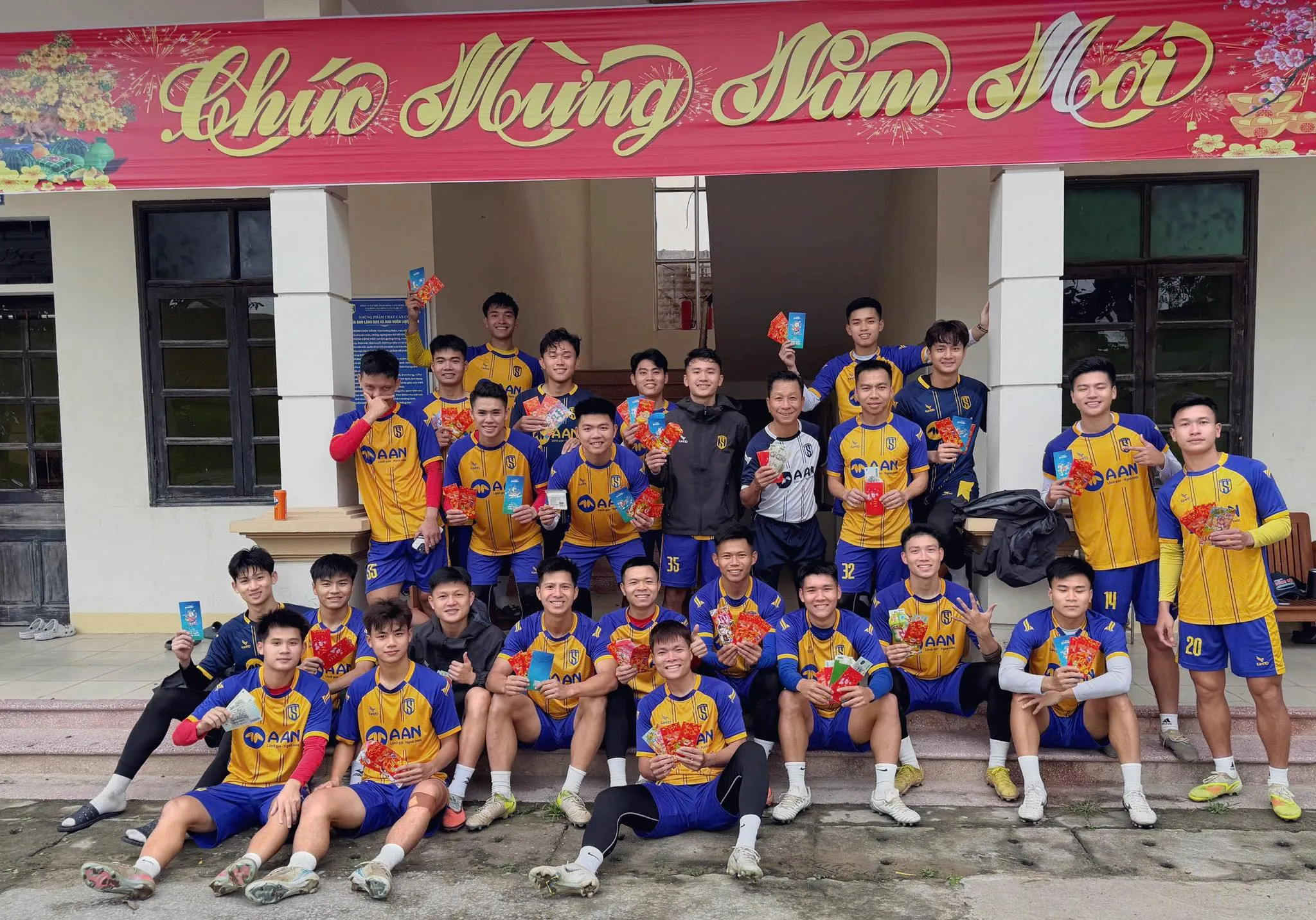 Các đội VLeague đồng loạt hội quân mùng 4 Tết 1 Các đội VLeague đồng loạt hội quân mùng 4 Tết 1