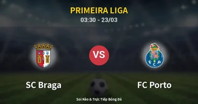 SC Braga vs FC Porto 23/03