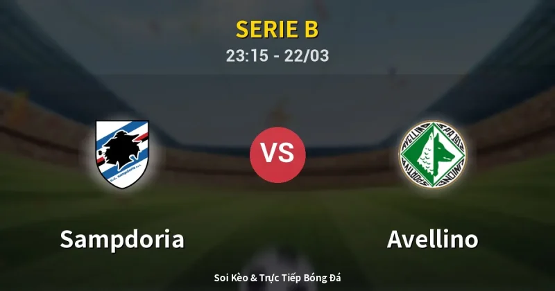 Sampdoria vs Avellino 22/03