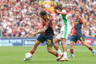 Video Highlight Genoa vs Sassuolo 17:30 ngày 12/04/2026